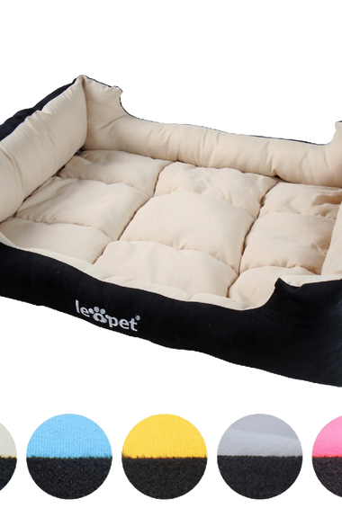 Leopet Htbt10 75x60 Small Dog Bed 75x60x19 Cm Different Colours