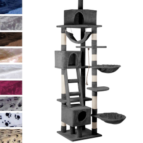 Leopet Kbd010 Cat Tree Scratching Post Kitten Climbing Excercise