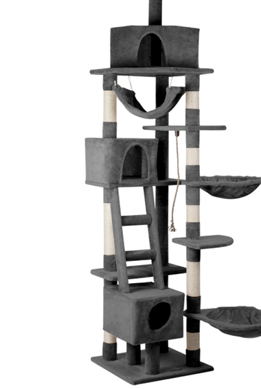 Leopet Kbd010 Cat Tree Scratching Post Kitten Climbing Excercise