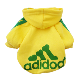 Zehui Pet Dog Cat Sweater Puppy T Shirt Warm Hoodies Coat Clothes Apparel